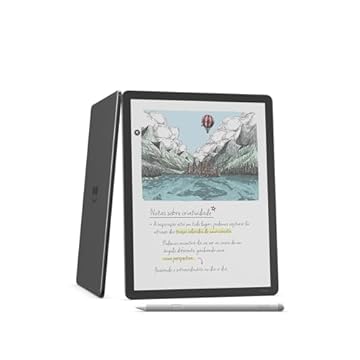 Amazon Kindle Scribe Colorsoft 64GB - Tela colorida de 11" semelhante ao papel, com luz frontal — Fino, leve, potente — Escreva em cadernos, documentos e livros - Grafite