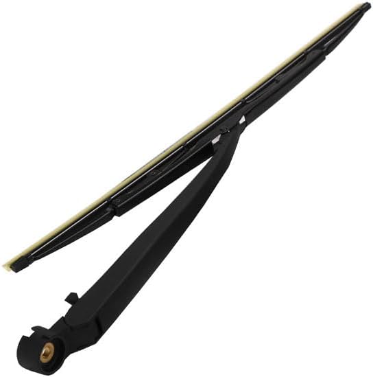 Car Rear Windshield Wiper Arm for BMW 5 Series E39 1996-2003, Back Wiper Arm Blade Set Rubber Cleaning Window Replacements Parts