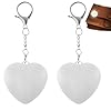 Love Wallet Tote Bag Touch Sensing Light, Rechargeable Mini Touch Handbag Light for Inside Purse, Motion Sensor Purse Glow Heart Lights Keychain, Handbags Accessories, Best Gifts for Girls (Heart*2)