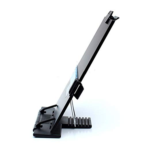 Hanghs Desktop Document Book Holder With 7 Adjustable Positions, 13.9" X 8.2" (Black) #TOP2
