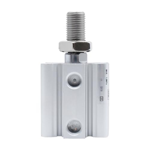Cilindro neumático compacto CDQ2B mini actuador de doble efecto con rosca exterior 2