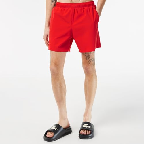 Lacoste Men's Light Swimming Trunks, Corrida, Large2