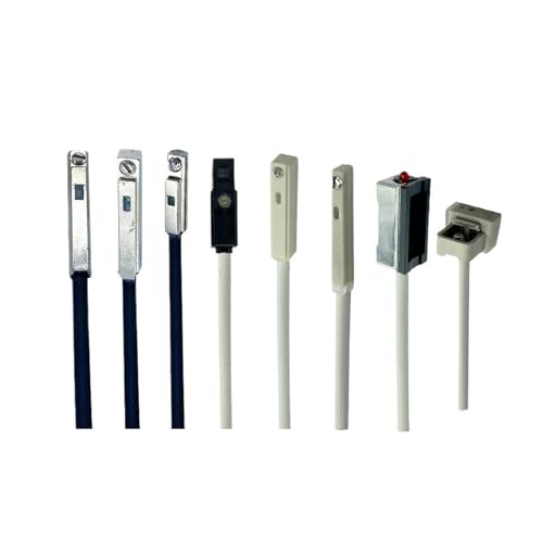 Sensor magnético de dos cables DMSG con limitador de anillo para control preciso de posición
