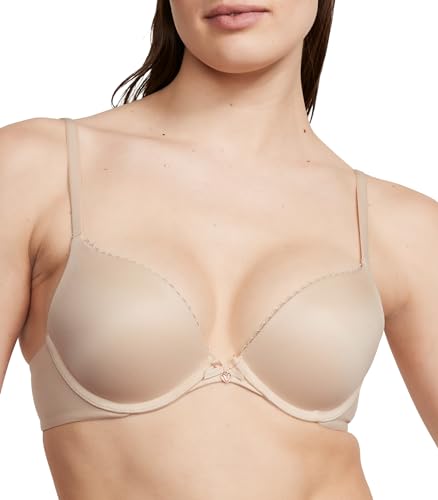 Victoria's Secret Body by Victoria Push Up Bra, Bras for Women, Marzipan, 38C - image 1
