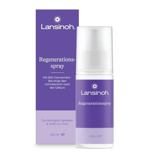 Lansinoh I - Spray calmante después del parto (100 ml)