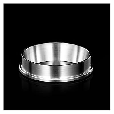 OISNGWNG 51/53/57.5/58/58.35mm Stainless Steel Intelligent Dosing Brewing Bowl Coffee Powder For Espresso Barista Funnel Portafilter