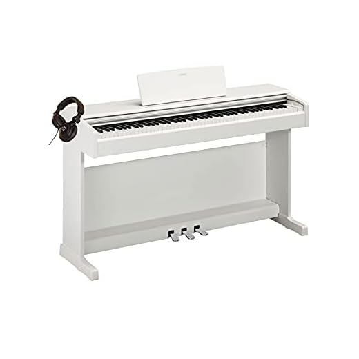 Yamaha YDP-144 - Pianoforte digitale + cuffie