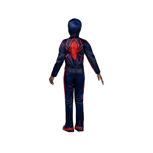 MARVEL Boys Deluxe Spider Man Miles Morales Costume, Kids Spiderman Spider-Verse Outfit with Mask L (12-14) - image 5