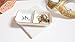 VERRE ESPRIT Wedding Ring Holder, Mr and Mrs Ring Dish, Ceramic Ring Dish Engagement, His Hers Ring Dish, Ring Holder Dish with Gold Details, Engagement Ring Dish