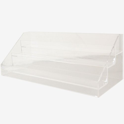 Freelogix 3 niveles uñas barniz polaco acrílico pantalla soporte de ahorro de espacio