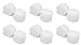Nispira Replacement Sponges Air Filter for Adult/Kid Compressor System Cool Mist Inhaler Vaporizer, 12 Filters
