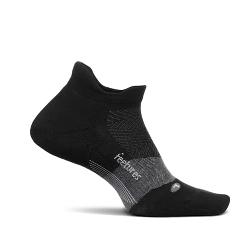 Image of Feetures Elite Golf Max Cushion Tab Ankle Socks - Sport Sock with Targeted Compression