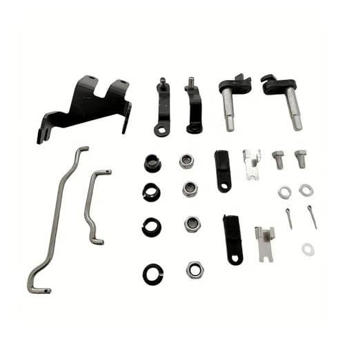 Kit télécommande hors-bord 25 CV 6L2-48501-11-00 acier haute qualité