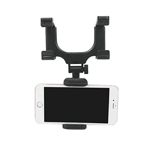 Suporte Retrovisor Giratório Articulado De Celular Veicular Para Espelho Flexível P/Celular Espelho