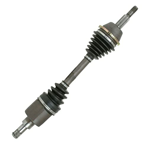 Detroit Axle - Front Right CV Axle for Ford 1996-2007 Taurus 1996-2005 Mercury Sable, Passenger Side CV Axle Shaft Assembly 1997 1998 1999 2000 2001 2002 2003 2004 Replacement