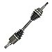 Complete Front Passenger Side CV Axle Shaft Ford Taurus, Sable 1996-2007 W/ ABS AX4N, AX4S Trans