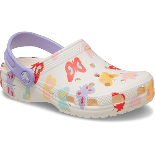 Tongs enfant Crocs SABOT CLASSIC BUTTERFLY GRAPHIC 28 / - vue 4