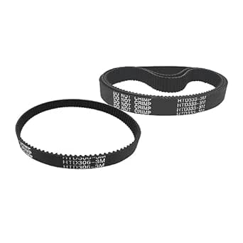 Transmissieriem HTD 3*M Timing Rubbe Gesloten Lus Synchrone Riembreedte