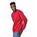 Gildan Adult Fleece Crewneck Sweatshirt, Style G18000, Multipack, Red (1-Pack), Medium