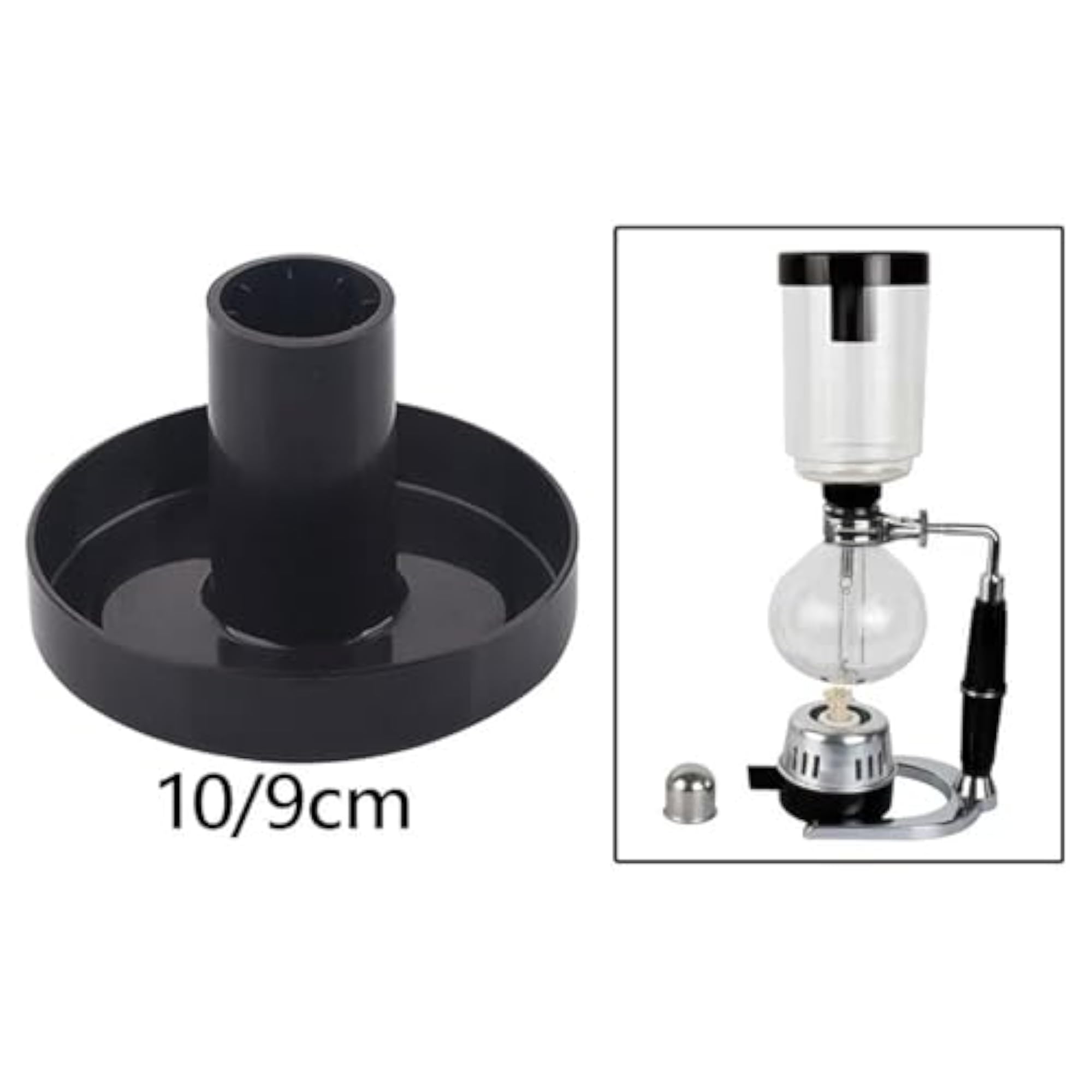 Upper Bowl Lid Siphon Pot Components