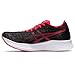 Produktbild ASICS Herren Magic Speed Laufschuhe, Schwarz, Rot (Black/Electric Red), 46 EU