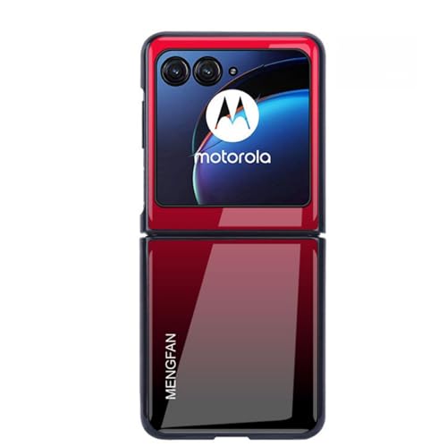 sunrun �X�}�z�P�[�X motorola razr 50 / razr 50s �p�̃P�[�X �ϏՌ� �J�o�[ �܂肽���݌^ ���b�L�d�グ �O���f�[�V���� �n�[�h�J�o�[ [am-cmo511][F]