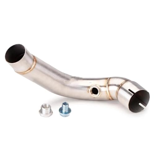 Échappement moto CBR600RR F5 tuyau intermédiaire slip-on pour modèles 2005 à 2019