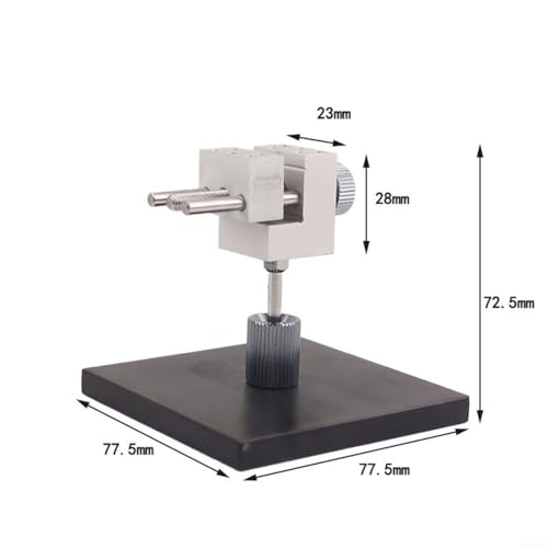 Étau de précision en aluminium inclinement multi-angle pour création de bijoux - 5