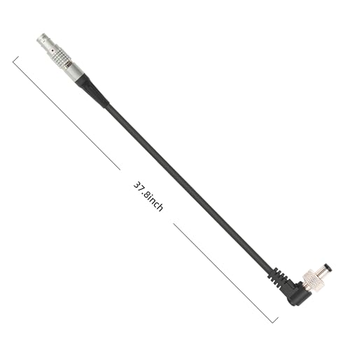 Cable de alimentación para ARRI Alexa y Z CAM E2 F6 con conector 0B 7