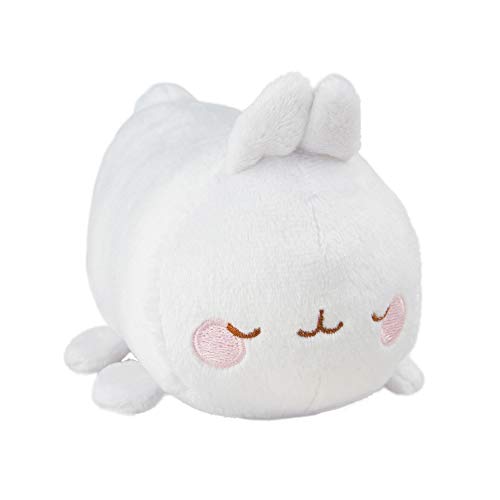 Molang, sleeping, plush, soft toy, great gift for kids from 3 + years, children's stuffed animal toy, small, approx. 8 cm