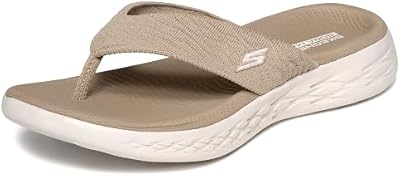 Skechers Women's On-the-go 600 Sunny Sneaker, Taupe, Size 6