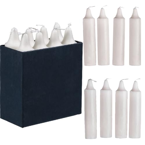 8x-Original-Schweizer-Armee-Bunkerkerzen-Army-Kerzen-Outdoor-BW-Kerze-tropffrei