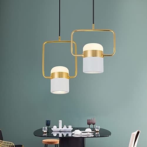 Lámpara de hierro forjado con oro rosa y cristales LED 6