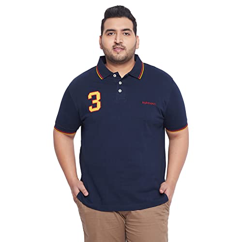 Image of Bigbanana Plus Size Men's Regular Fit Polo Tshirt
