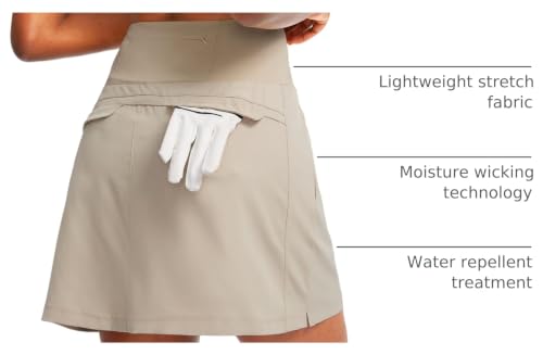 G Gradual Golf Skort with 5 Pockets