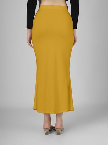 Image of Nexsus Stretchable Saree Shapewear | Petticoat for Women | Cotton Blended | Skirts for Women | Shape Wear Dress for Saree | Available in 80+ Colors and Plus Sizes