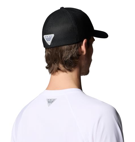 Image of Columbia Unisex PFG Logo Mesh Ball Cap