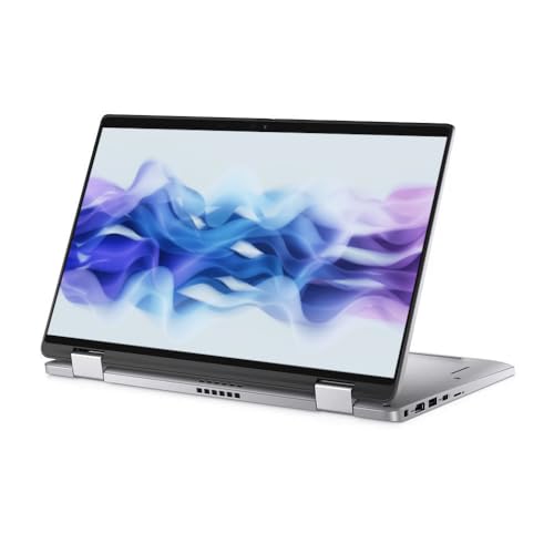 Image of Dell Latitude 7430 14 inch 1080p FHD Touch 2-in-1 Convertible Laptop (Model) Intel 12th Gen Core i5-1245U(10-Core) 16GB RAM 512GB NVMe SSD Windows 11 Pro - Silver (Renewed)