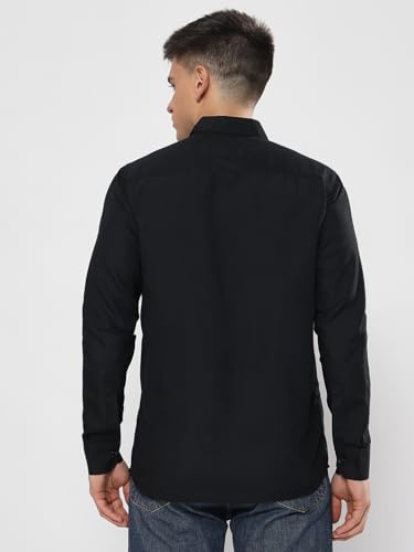 Image of Men's Polycotton Solid Shirt Pack of 3 | Regular Fit Full Sleeve Casual & Formal Wear Shirt Combo for Men | Soft & Durable Shirts