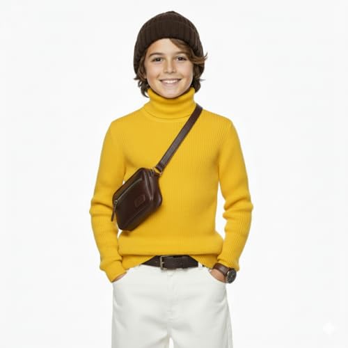 Image of high Neck Sweater for Boys
