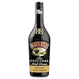 Baileys Original Irish Cream, crema di whisky irlandese certificata B-Corp, 700 ml