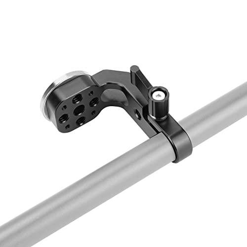 SZRIG M6 Rosette Female Thread Adapter & 15mm Rod Clamp for Photo Studio - Image 3