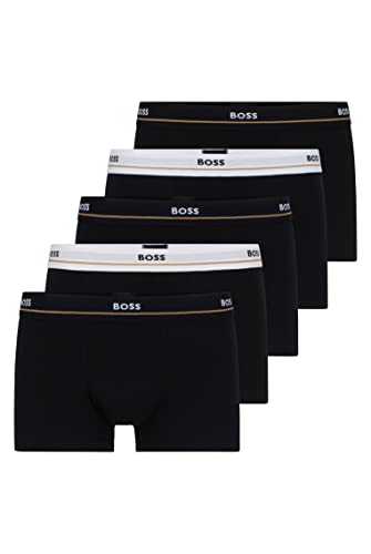 Preisvergleich Produktbild BOSS Herren Trunks, 5er Pack, Black, L