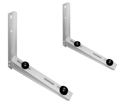 Mini Split Wall Mounting Bracket for Mini Split Ac/Heating System Unit 7000-15000 BTU, Heavy Duty Support Bracket for for Ductless Split Ac Unit, HVAC, Compressor