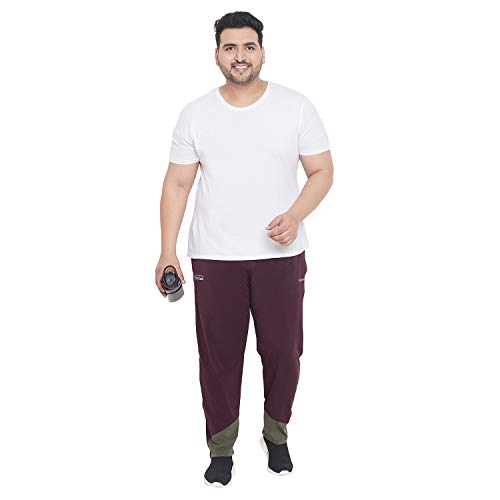 Image of Bigbanana Plus Size Men's Regular Fit Trackpants