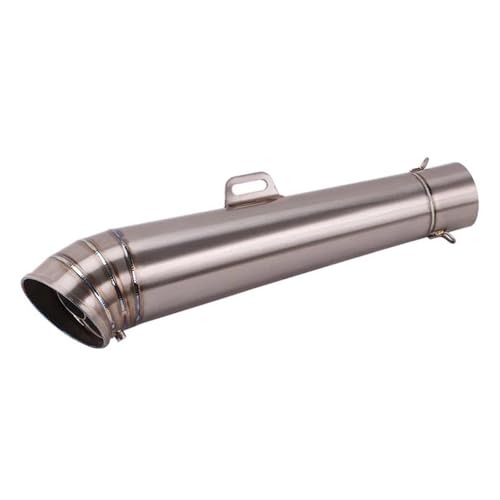 Tuyau silencieux 60 mm d'échappement moto pour R6 Z900 et ATV Type A