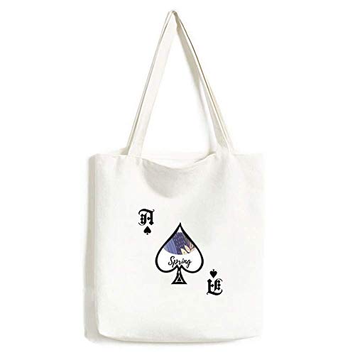 Sac à main feuilles abstraites idéal pour vos soirées poker