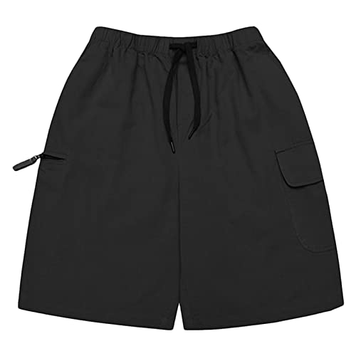 Short cargo vintage homme ample anti-transpiration pour rester au frais tout l'été