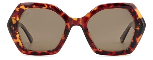 VERO BEACH/S Rectangular Geometrical Sunglasses Frames for Woman