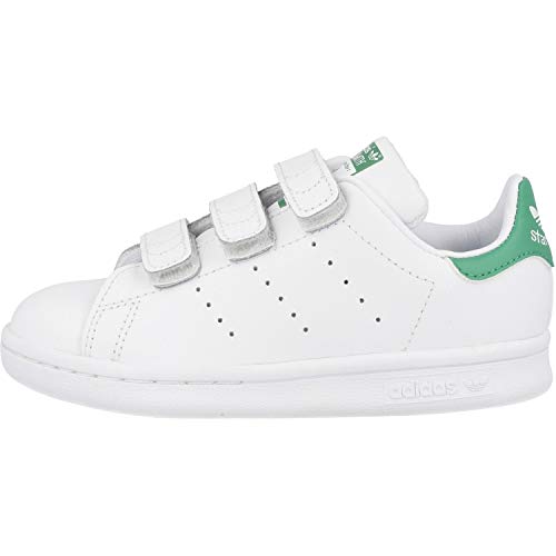 Adidas Stan Smith CF C, Scarpe da Fitness, Bianco